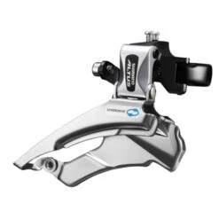 Dérailleur Avant Shimano Altus FD-M313 - Collier De Serrage Haut 34.9mm - 3x8 Vitesses