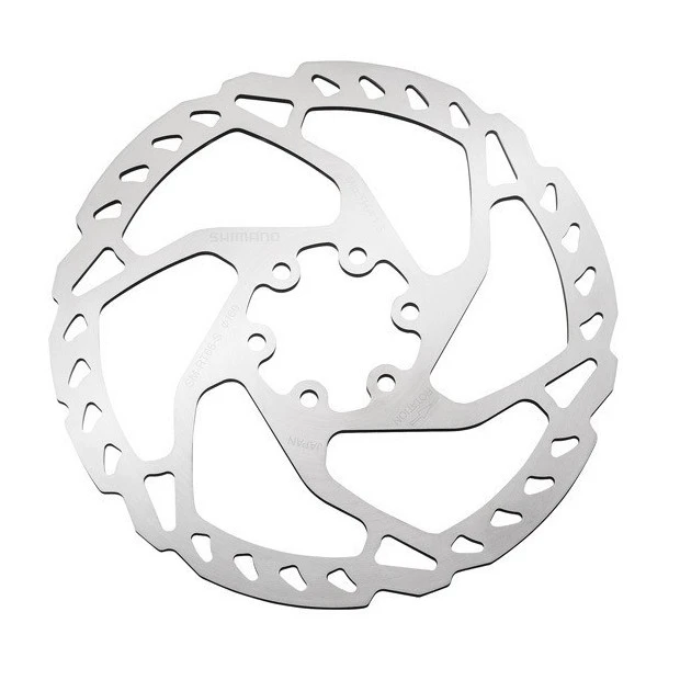 Disque De Frein Shimano Deore/SLX SM-RT66 160 Mm - 6 T 1 Disque De Frein Shimano Deore/SLX SM-RT66 160 Mm - 6 T