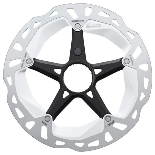 Disque De Frein Shimano RT-EM810 Freeza 160 Mm Centerlock 1 Disque De Frein Shimano RT-EM810 Freeza 160 Mm Centerlock
