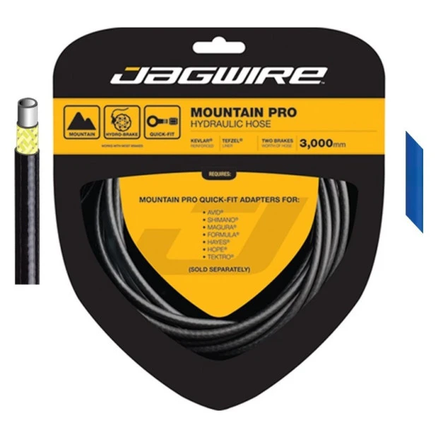 Durite Frein Jagwire Mountain Pro Hydraulic Hose HBK404 - Bleu 1 Durite Frein Jagwire Mountain Pro Hydraulic Hose HBK404 - Bleu