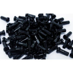 Dt-swiss Ecrou Rayon DT Swiss Aluminium 2/12 Mm - Noir [x5]
