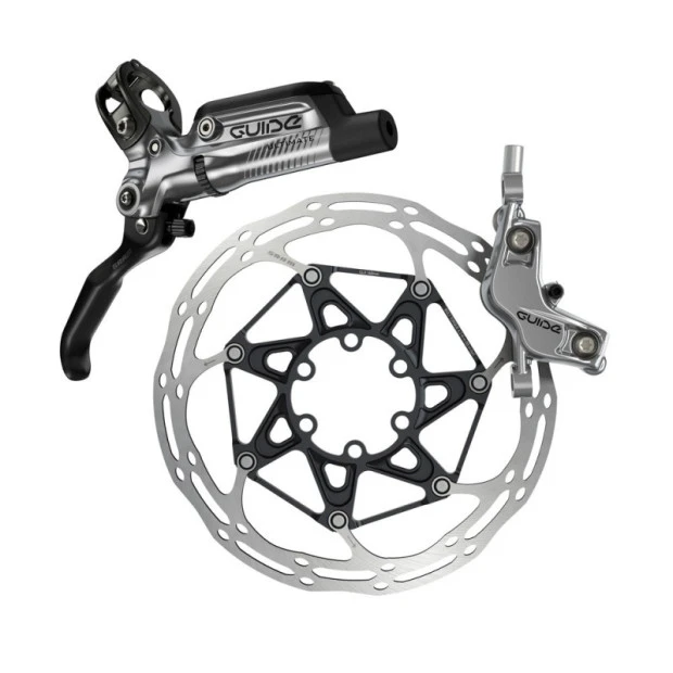 Frein à Disque Hydraulique Avant SRAM Guide Ultimate - Gris 1 Frein à Disque Hydraulique Avant SRAM Guide Ultimate - Gris
