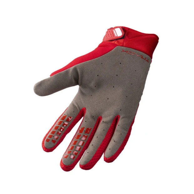 Gants VTT Enfant Kenny Track Rouge 2 Gants VTT Enfant Kenny Track Rouge – Image 2