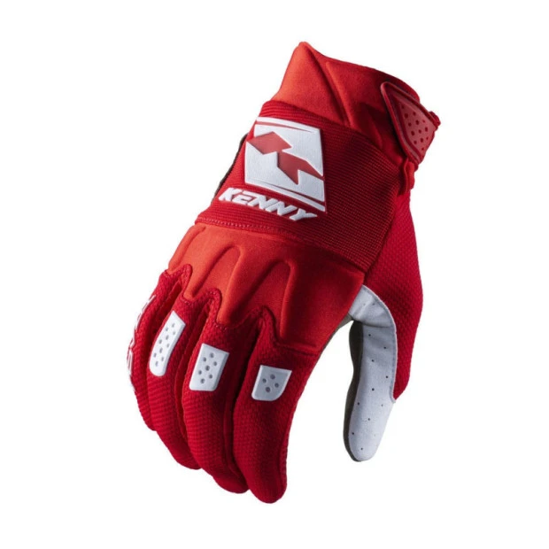 Gants VTT Enfant Kenny Track Rouge 1 Gants VTT Enfant Kenny Track Rouge