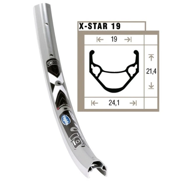 Jante Ryde (Rigida) Xstar 19 24' 1 Jante Ryde (Rigida) Xstar 19 24'