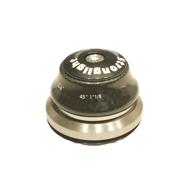 Jeu De Direction Semi-Intégré Stronglight RAZ Oversize - 1 1/8"-1,5" - Carbone 1 Jeu De Direction Semi-Intégré Stronglight RAZ Oversize - 1 1/8"-1,5" - Carbone