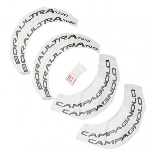 Campagnolo® Kit Autocollants Pour 1 Roue BORA Ultra Two "Dark" 1 Campagnolo® Kit Autocollants Pour 1 Roue BORA Ultra Two "Dark"