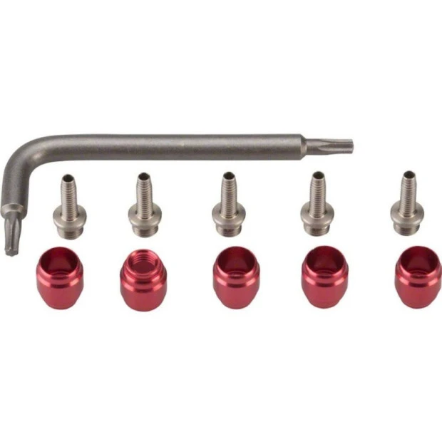 Kit De Fixation De Durites SRAM X5 2 Kit De Fixation De Durites SRAM X5 – Image 2