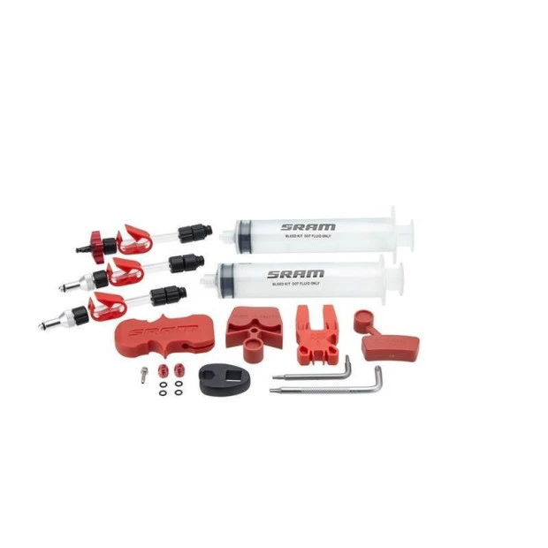 Kit De Purge SRAM Standard X0/XX/Guide/HydroR - Sans Huile 1 Kit De Purge SRAM Standard X0/XX/Guide/HydroR - Sans Huile