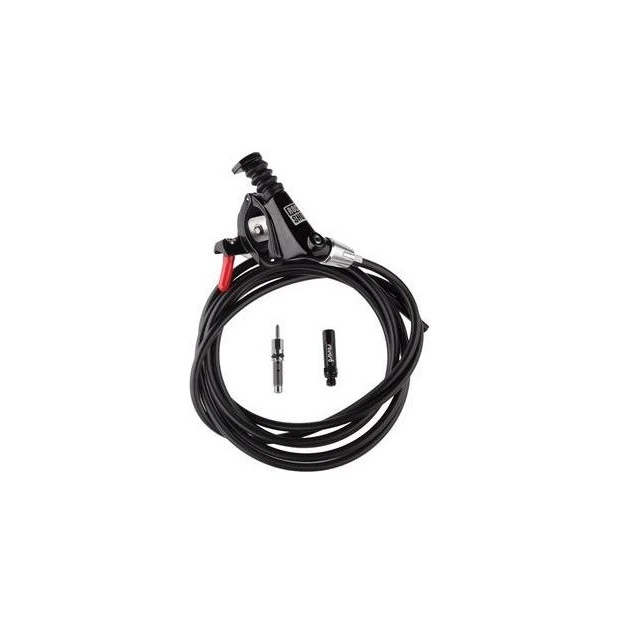 Levier De Commande RockShox Pour Tige De Selle Reverb - Droit 1 Levier De Commande RockShox Pour Tige De Selle Reverb - Droit