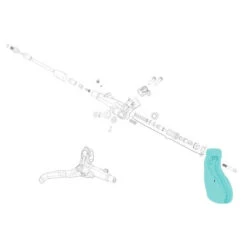 Levier De Frein Avid Elixir 5 - Noir