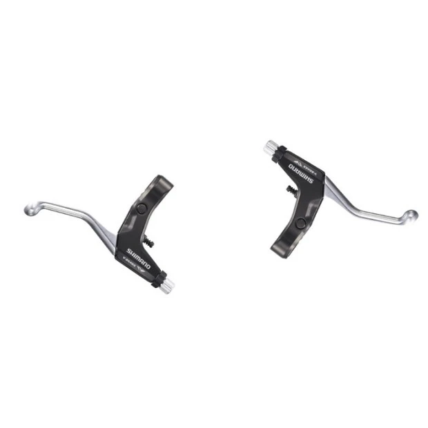 Levier De Frein VTT / Trekking Shimano BL-M421 Noir - Paire 1 Levier De Frein VTT / Trekking Shimano BL-M421 Noir - Paire