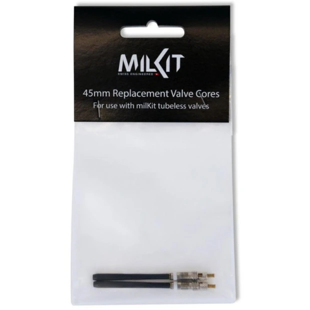 Obus De Valves Tubeless Milkit 45mm 1 Obus De Valves Tubeless Milkit 45mm