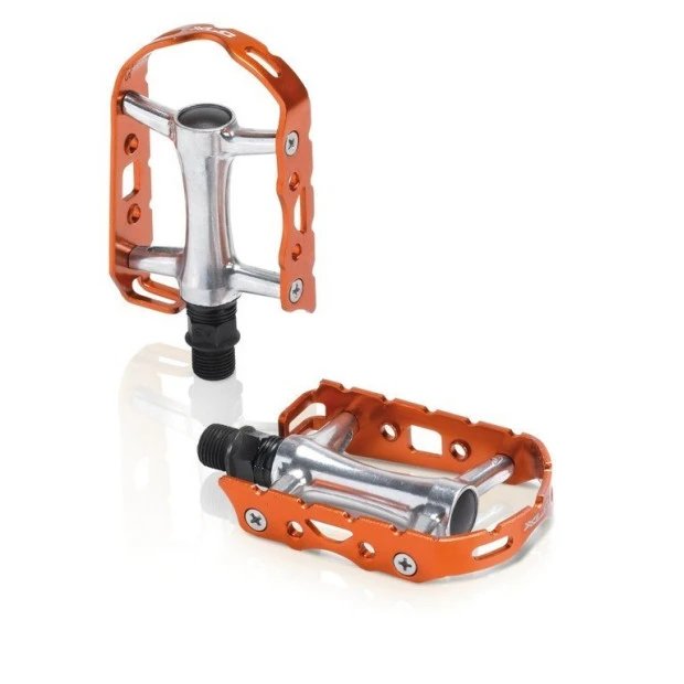 Pédales BMX Freeride XLC Ultralight V PD-M15 Orange 1 Pédales BMX Freeride XLC Ultralight V PD-M15 Orange