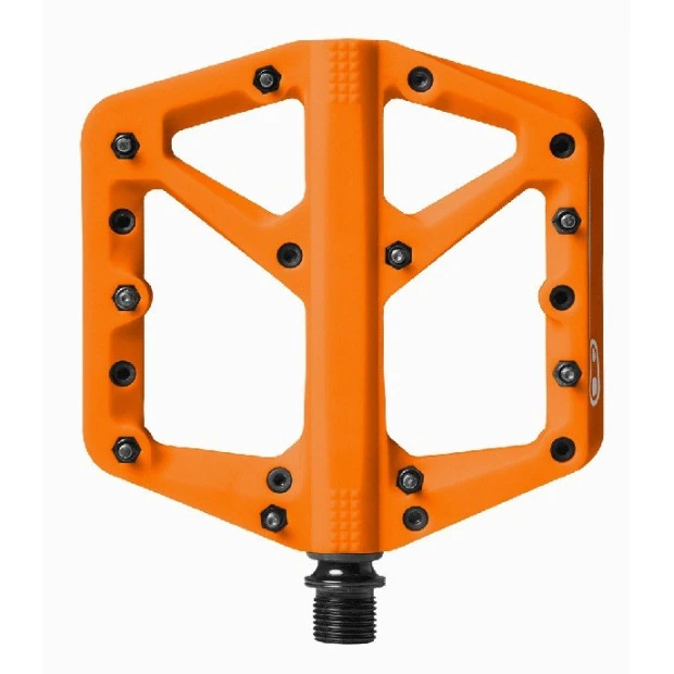 Crank Brothers Pédales Crankbrothers Stamp 1 - Large - Orange 1 Crank Brothers Pédales Crankbrothers Stamp 1 - Large - Orange