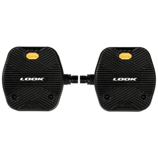 Pédales Plates Look Geo City Grip Noir 1 Pédales Plates Look Geo City Grip Noir
