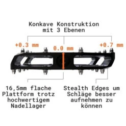 Pédales Plates Tatze MC-Air Axe Cr-Mo 6 Pédales Plates Tatze MC-Air Axe Cr-Mo -Shimano Magasin pedales plates tatze mc air axe cr mo 2