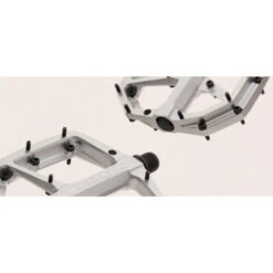 Pédales VTT Look Trail Roc+ Argent 5 Pédales VTT Look Trail Roc+ Argent -Shimano Magasin pedales vtt look trail rock argent 2