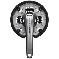 Pédalier Shimano Alivio FC-T4060 - 3x9 Vitesses - 44/32/22 Dents -Shimano Magasin pedalier shimano alivio fc t4060 3x9 vitesses 44 32 22 dents 1