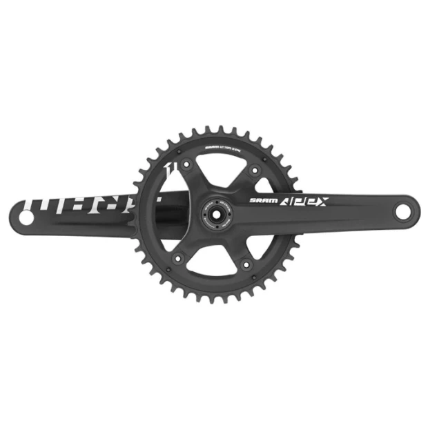 Pédalier SRAM Apex 1 - GXP - 42 Dents 1 Pédalier SRAM Apex 1 - GXP - 42 Dents