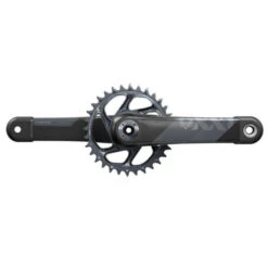 Pédalier SRAM XX1 Eagle -Cannondale Al DUB - 1x12V - 34 Dents - Gris