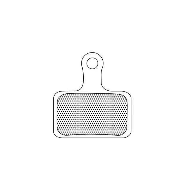 Plaquettes BrakeAuthority Shimano BR-RS805/RS505/R9170/RS405/RS305/U5000 - Type C 1 Plaquettes BrakeAuthority Shimano BR-RS805/RS505/R9170/RS405/RS305/U5000 - Type C