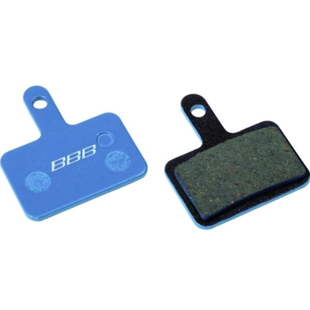 Plaquettes De Frein Organiques BBB BBS-53T Shimano Deore/Tektro 1 Plaquettes De Frein Organiques BBB BBS-53T Shimano Deore/Tektro