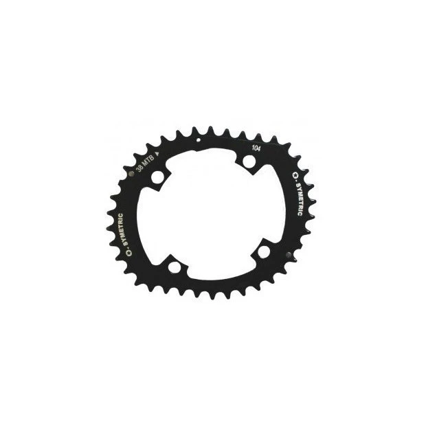 Plateau Externe VTT OSymetric Standard Triple 104mm 42 Dents Noir 1 Plateau Externe VTT OSymetric Standard Triple 104mm 42 Dents Noir