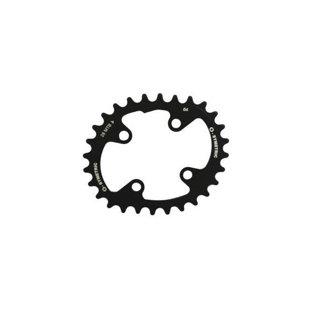Plateau Intérieur VTT OSymetric Shimano XTR FC-M980 64mm 28 Dents Noir 1 Plateau Intérieur VTT OSymetric Shimano XTR FC-M980 64mm 28 Dents Noir
