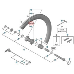 Rayon Shimano Dura Ace WH-R9100-C60