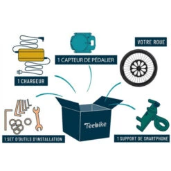 Roue Avant Avec Moteur Electrique Intégré Teebike 20" Reconditionnée -Shimano Magasin roue avant avec moteur electrique integre teebike 20 reconditionnee 4