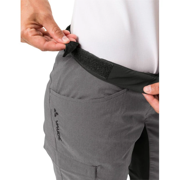 Short Femme Avec Insert Vaude Tremalzo II Noir 5 Short Femme Avec Insert Vaude Tremalzo II Noir – Image 5