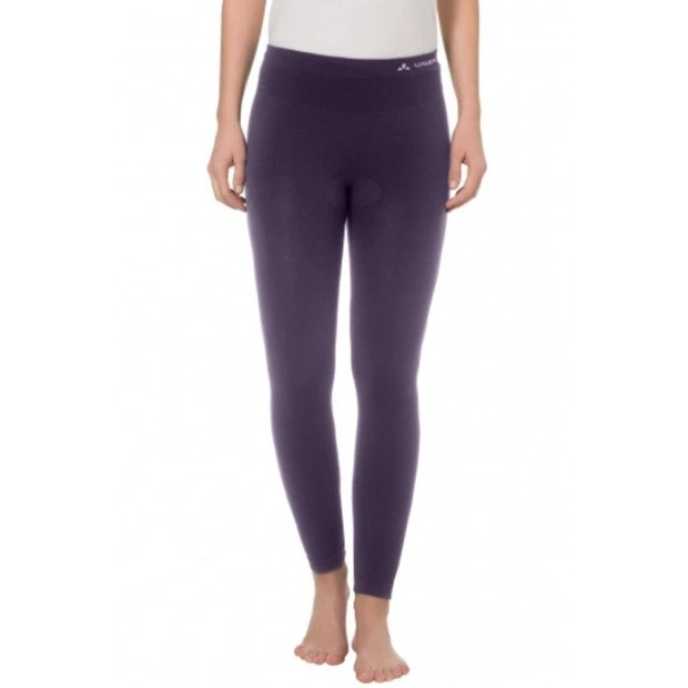 Sous-Short Hiver Vaude Women's Seamless Tights Femme 03702 - Violet 2 Sous-Short Hiver Vaude Women's Seamless Tights Femme 03702 - Violet – Image 2