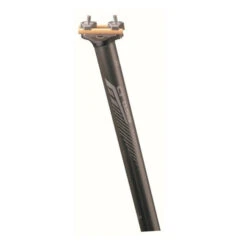 Deda-elementi Tige De Selle Deda Elementi Cross Carbon - 31,6x400 Mm - Orange