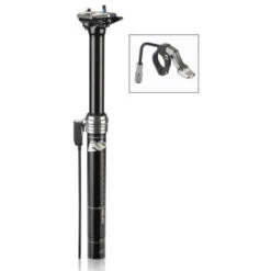 Tige De Selle Télescopique XLC SP-T10 30,9mm 400mm - Noir