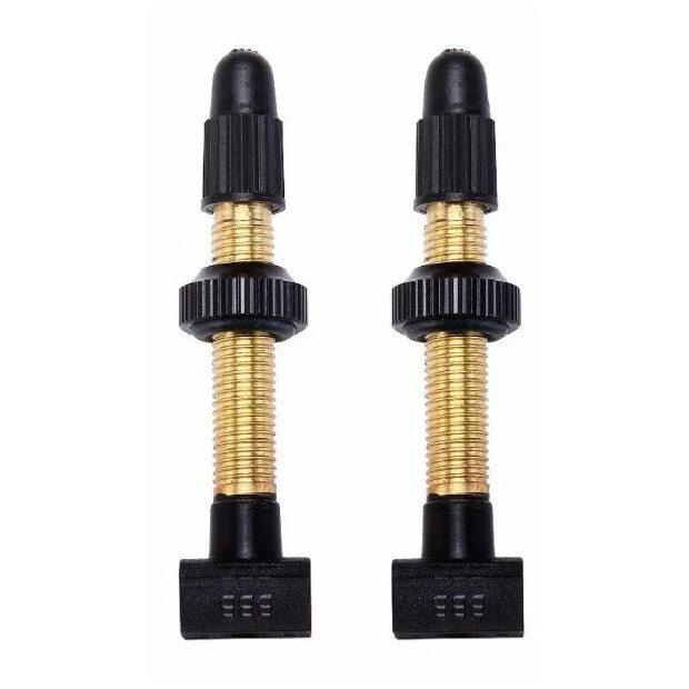 Valves Tubeless BBB (x2) - 80 Mm 1 Valves Tubeless BBB (x2) - 80 Mm